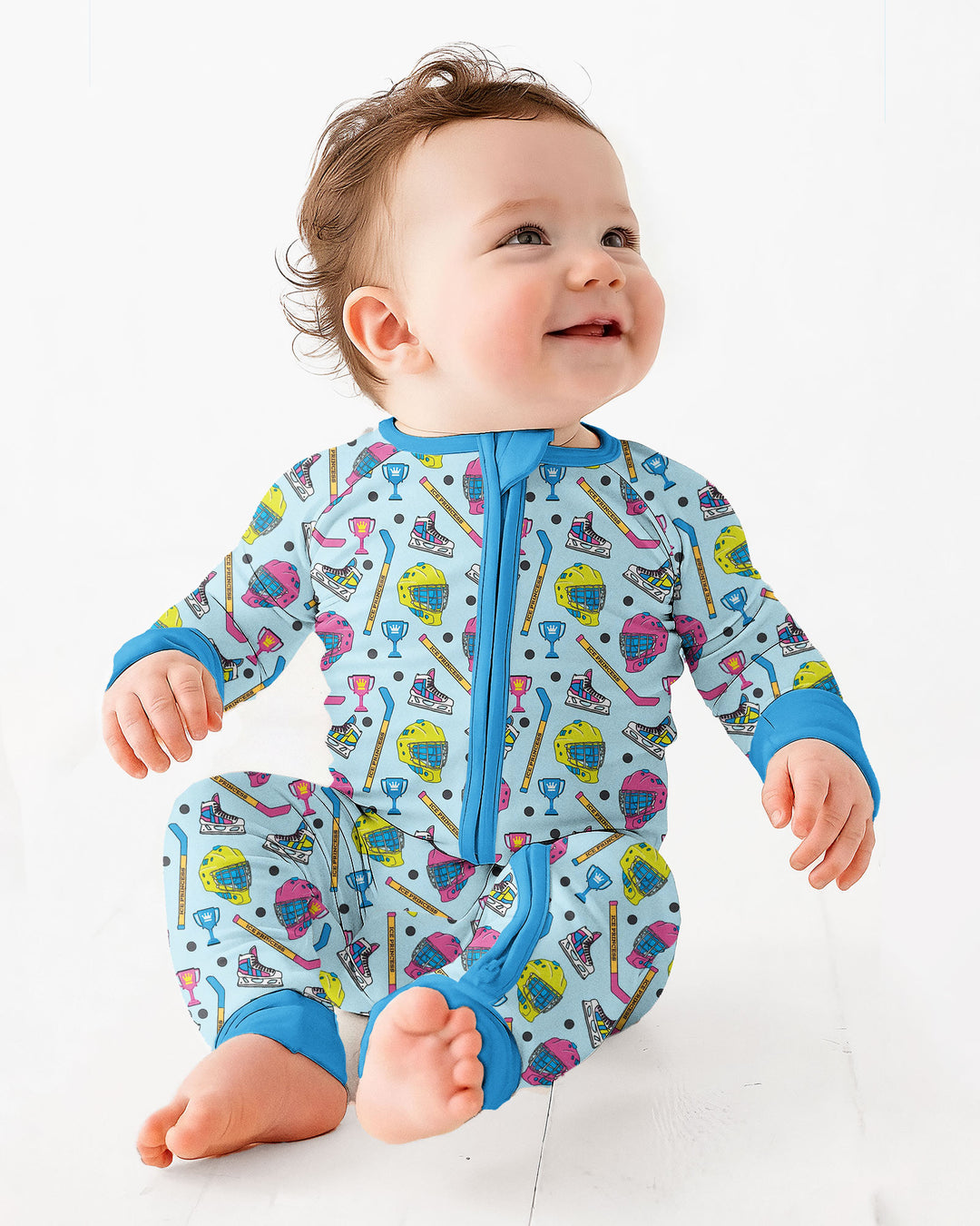 The Ice Hockey Princess Bamboo Convertible Zippy