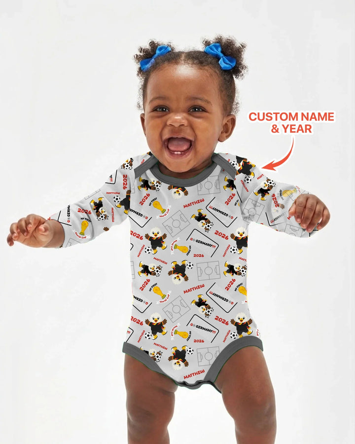 My First World Cup Bamboo Bodysuit