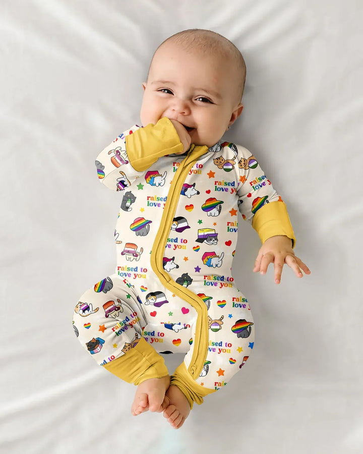Rainbow Paws Family Matching Bamboo Convertible Zippy