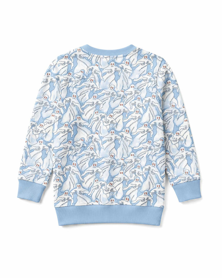 Ghostly Threads Bamboo Crewneck Sweatshirt