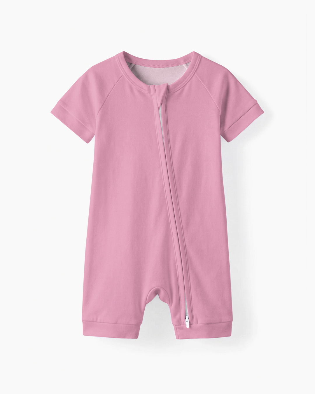 Solid Color Bamboo Shorty Zippy