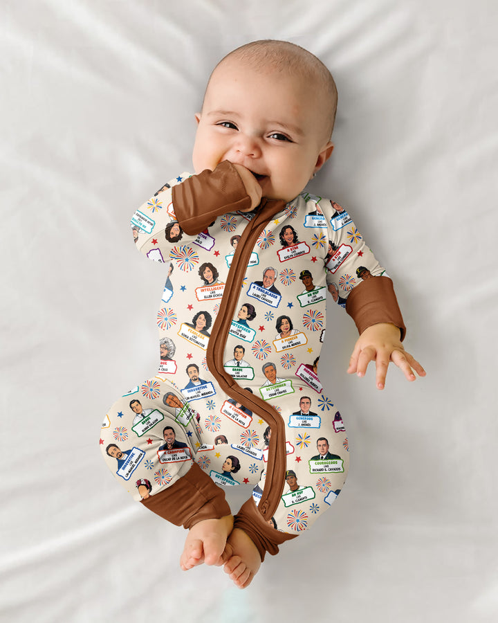 Famous Latin American Hispanic Heritage Bamboo Convertible Zippy