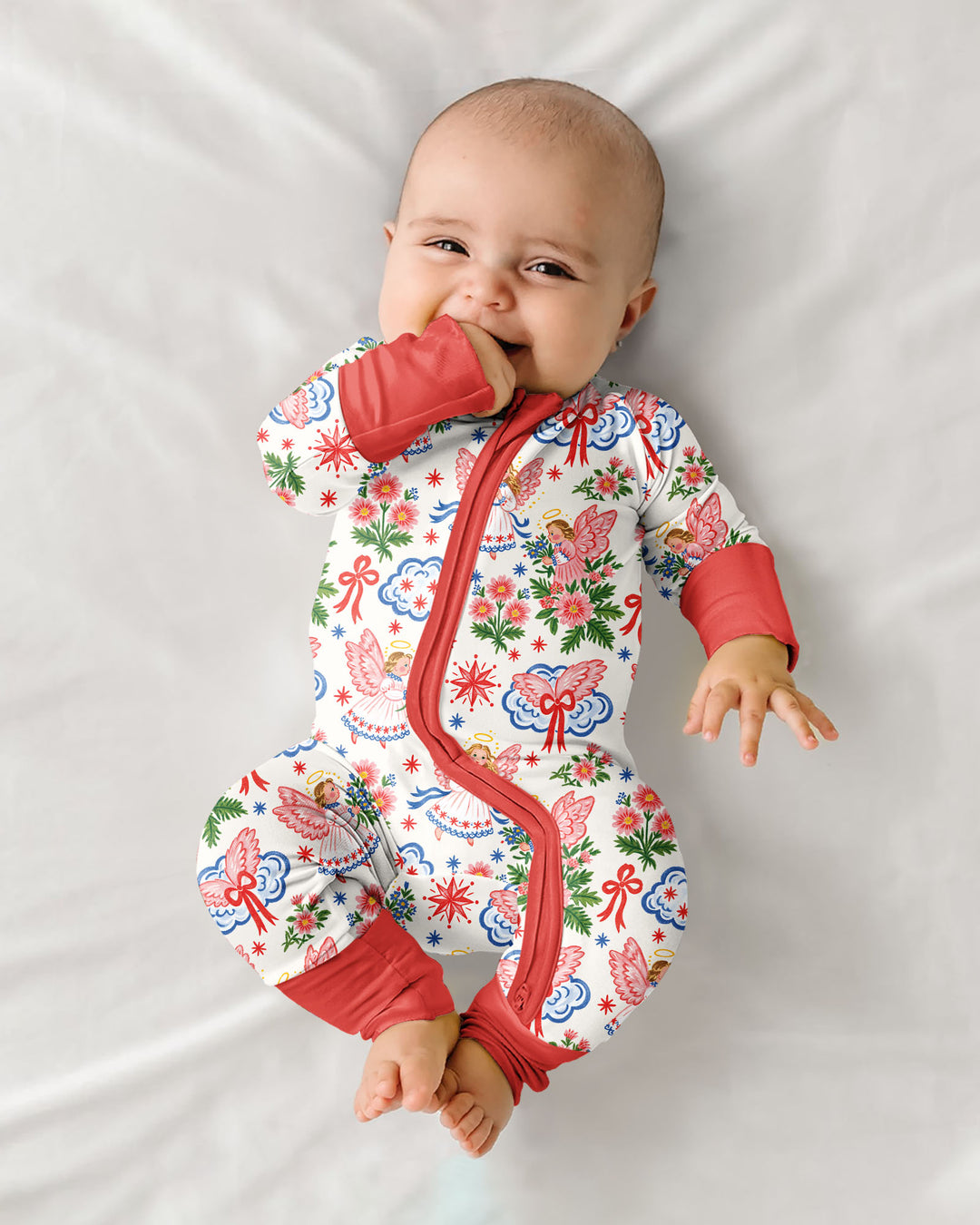 Angel Christmas Bamboo Convertible Zippy