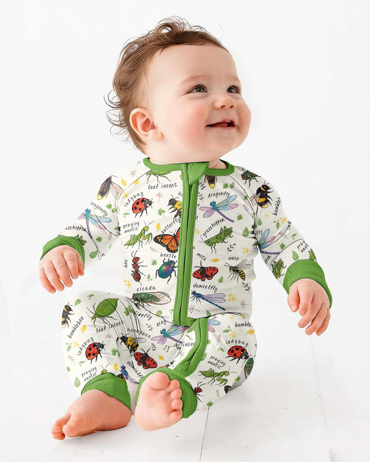 Bug Learning Bamboo Convertible Zippy
