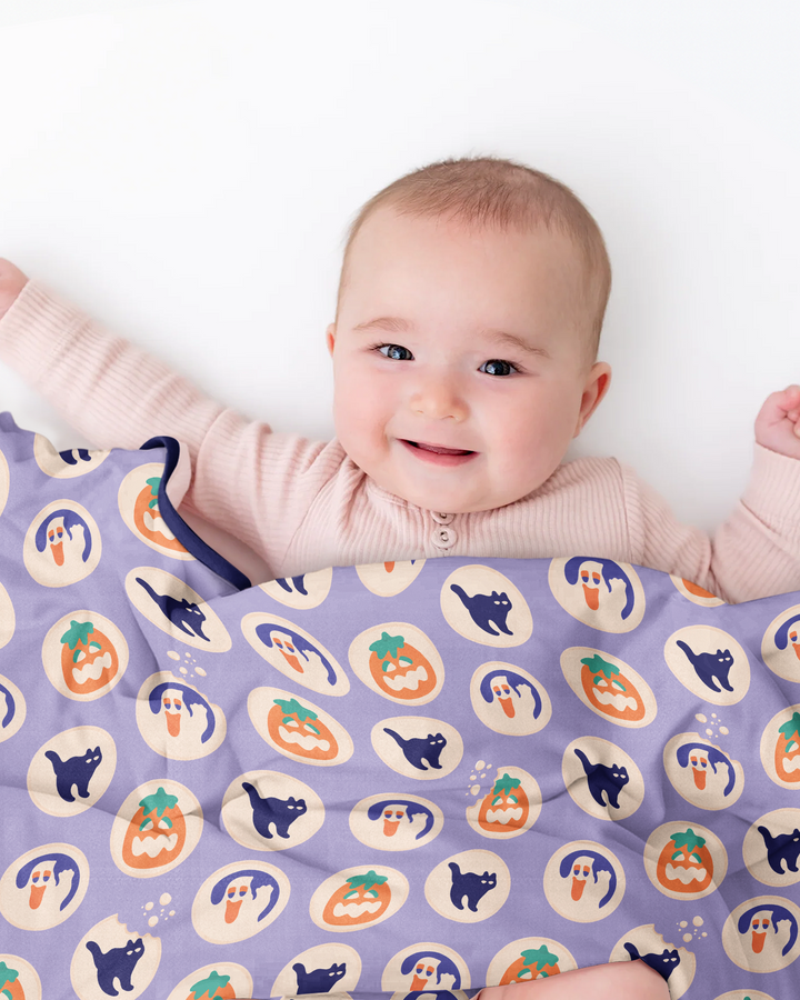 Boo Crew Bamboo Blanket