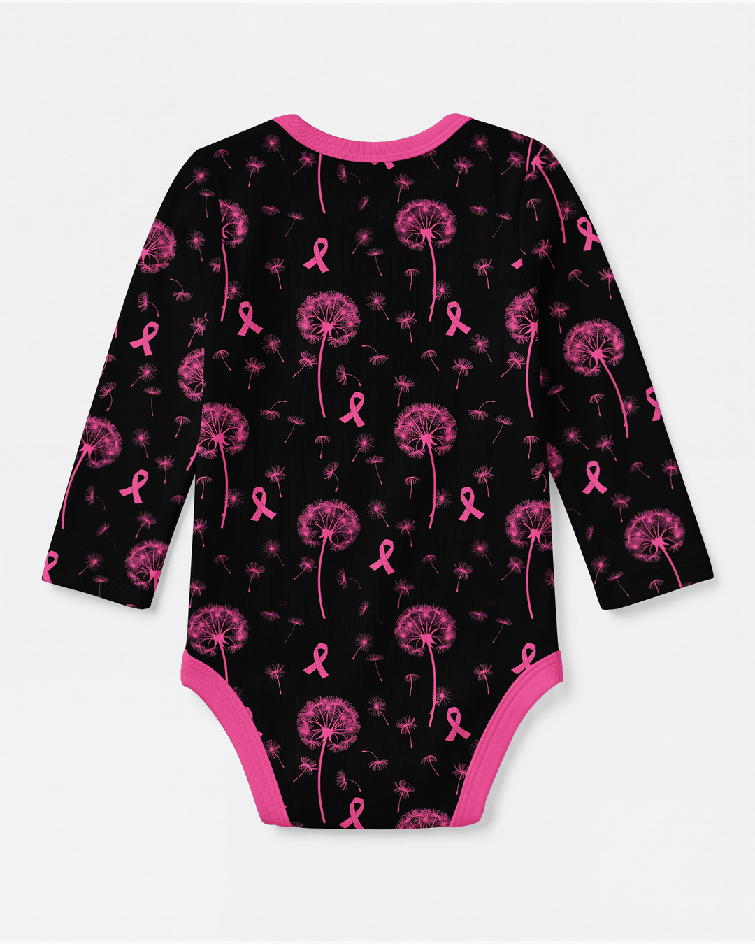 Dandelion Pink For Mom Bamboo Bodysuit