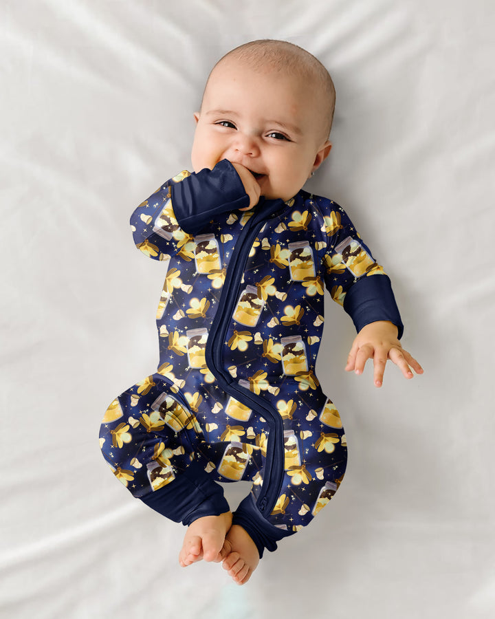 Starry Firefly Magic Family Matching Bamboo Convertible Zippy