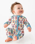 Retro Halloween Potions Bamboo Convertible Zippy