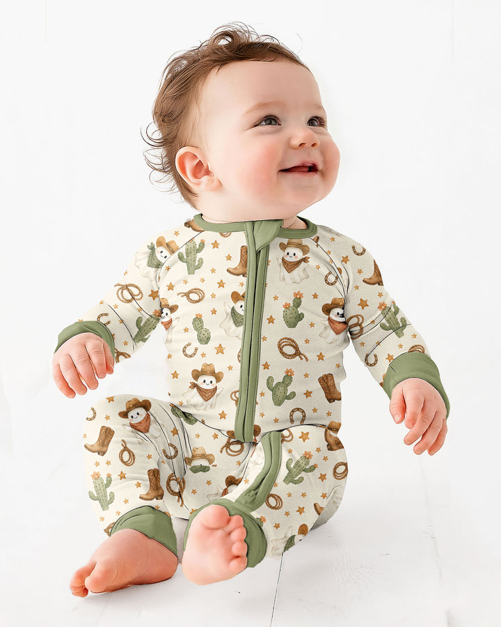 Cowboy Ghost Bamboo Convertible Zippy