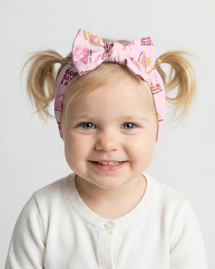 God Says I Am Girl Headband