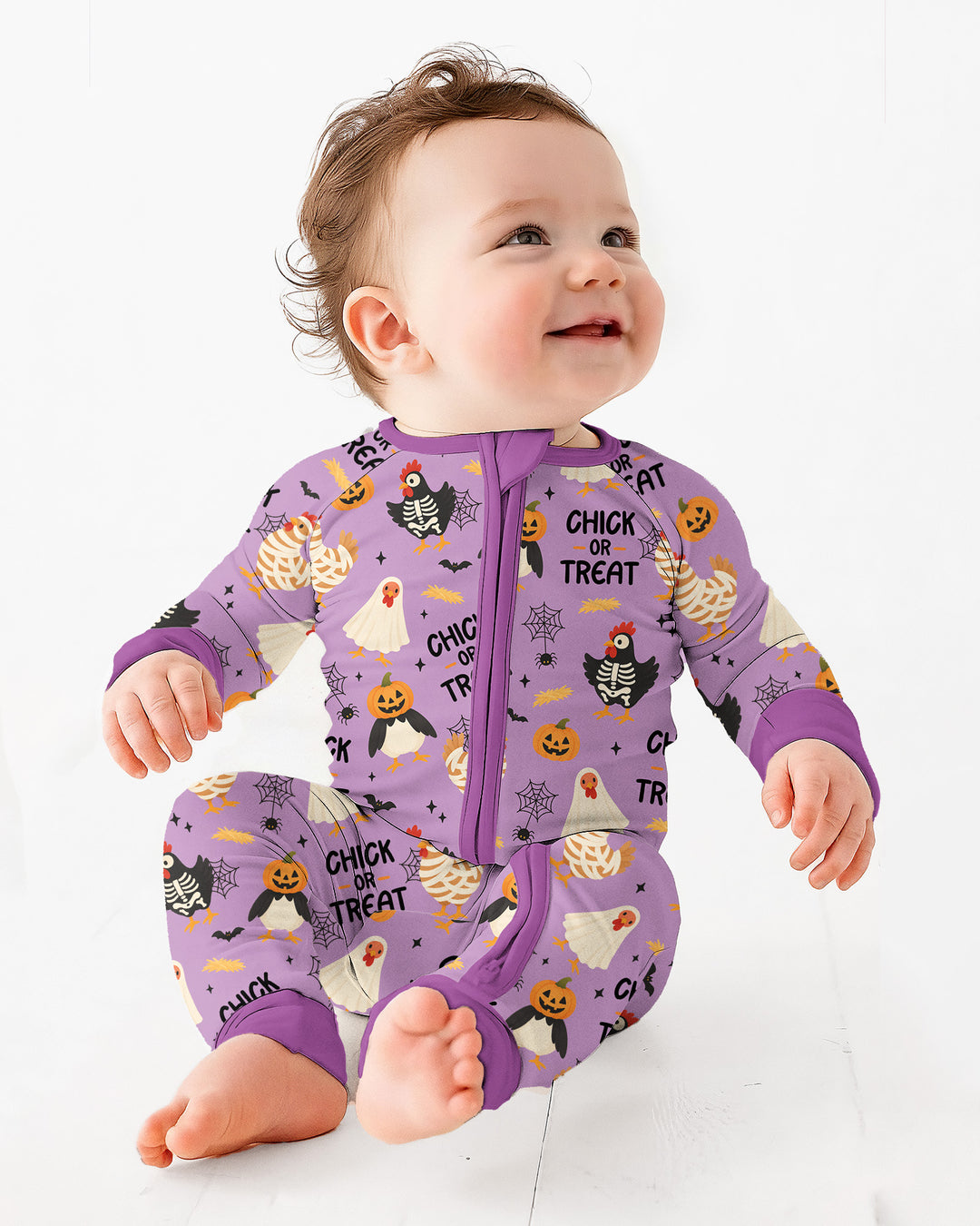 Halloween Chick Or Treat Bamboo Convertible Zippy
