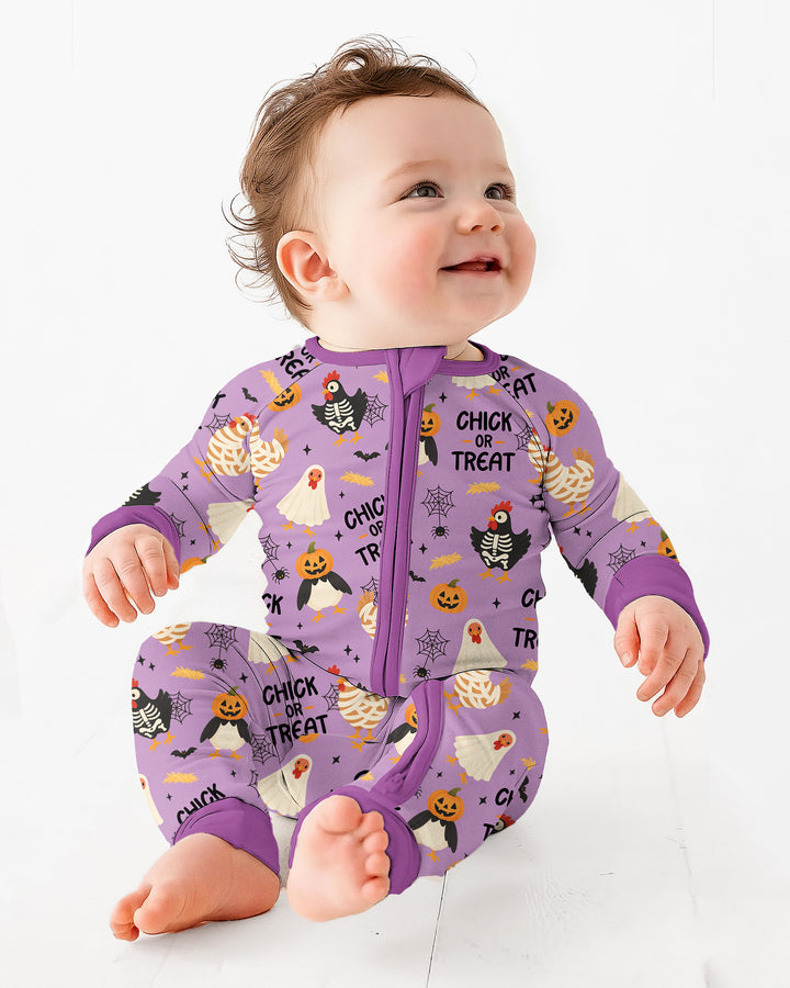 Halloween Chick Or Treat Bamboo Convertible Zippy