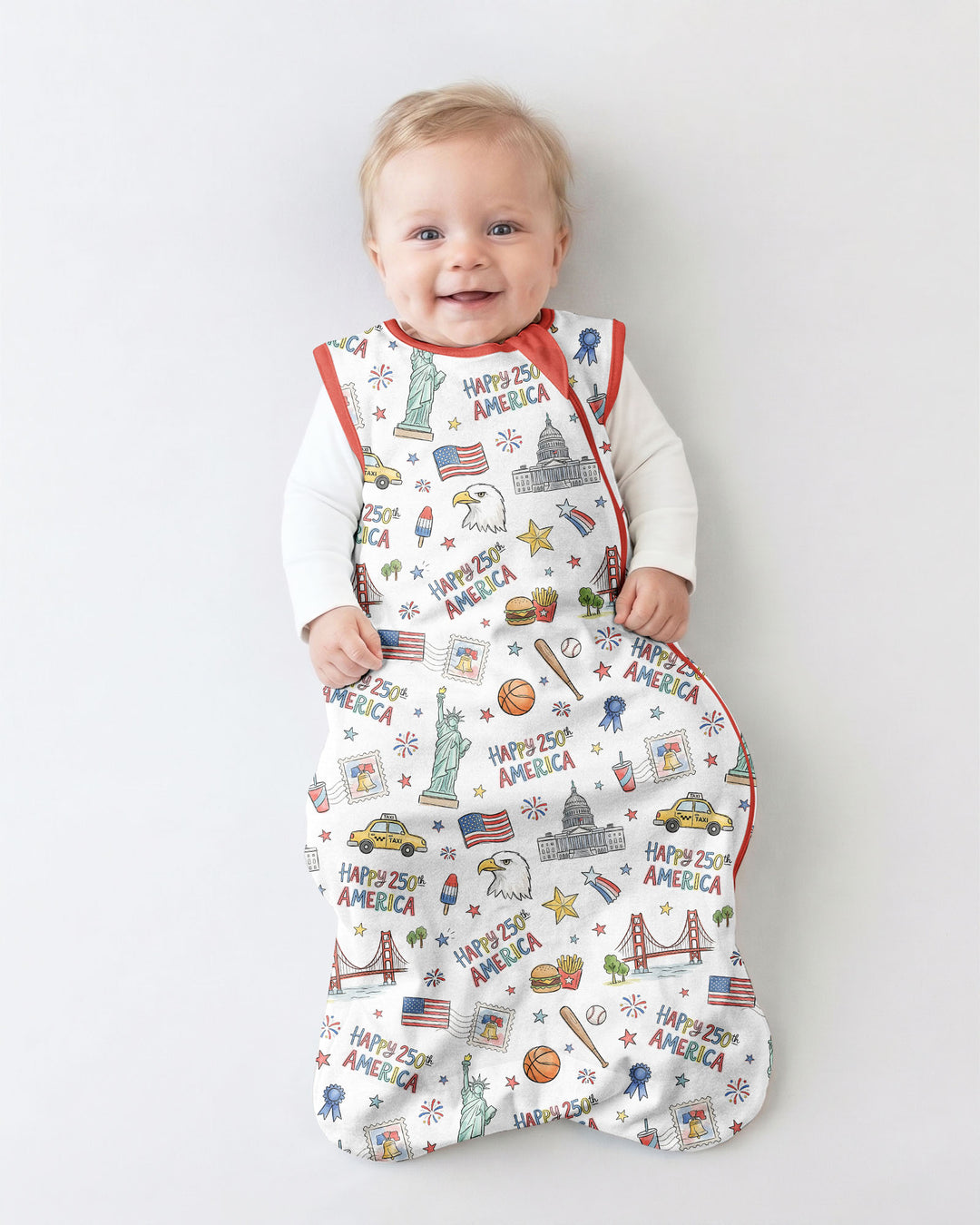 America 250 Celebration Bamboo Sleep Bag