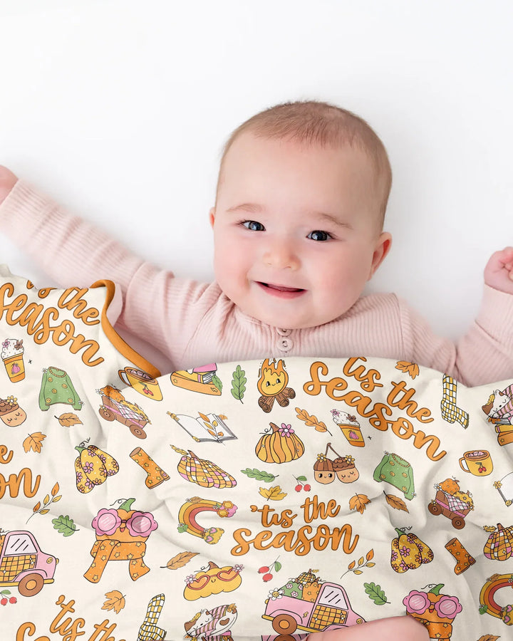 'Tis The Season Bamboo Blanket