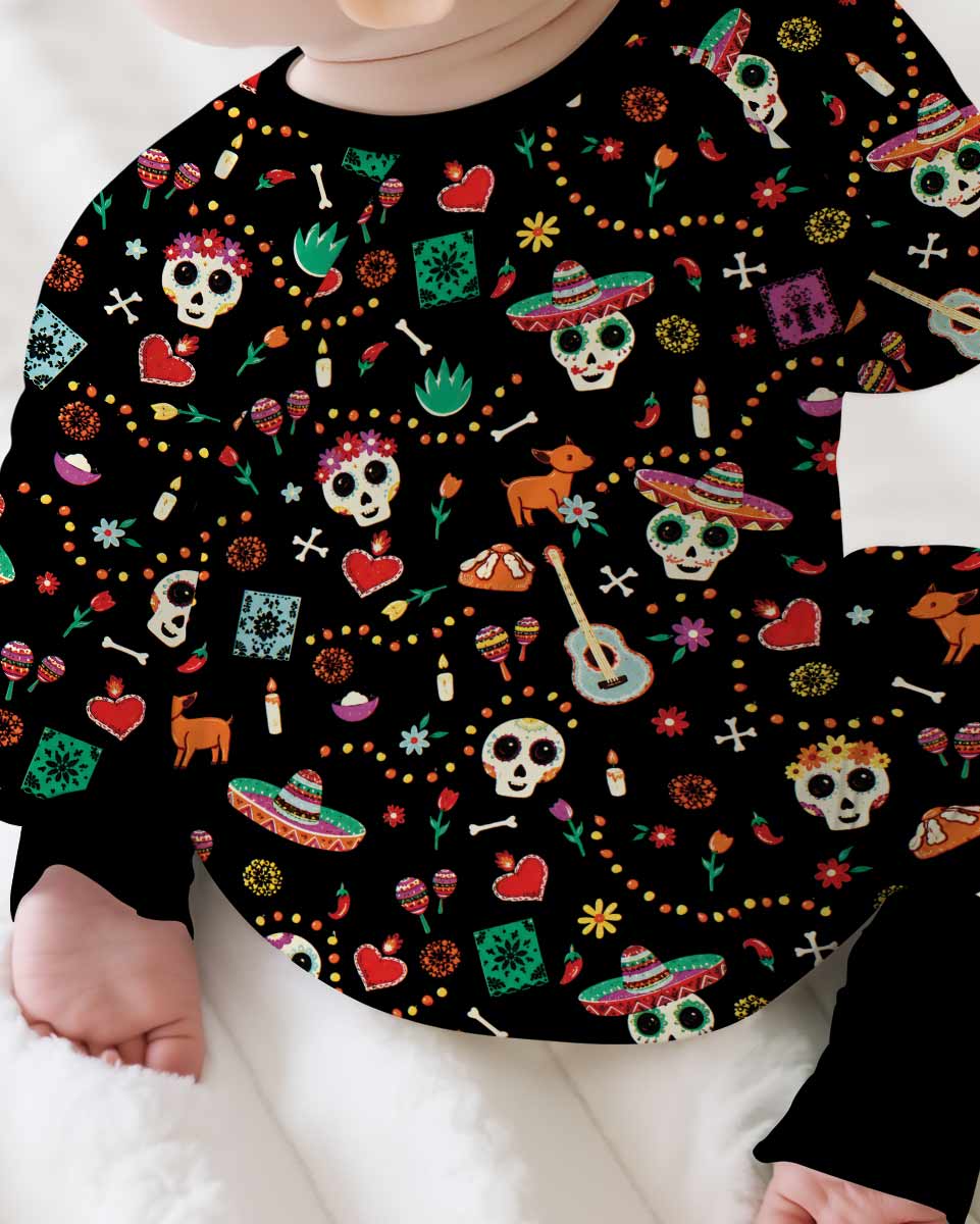 Day of the Dead Bamboo Convertible Zippy