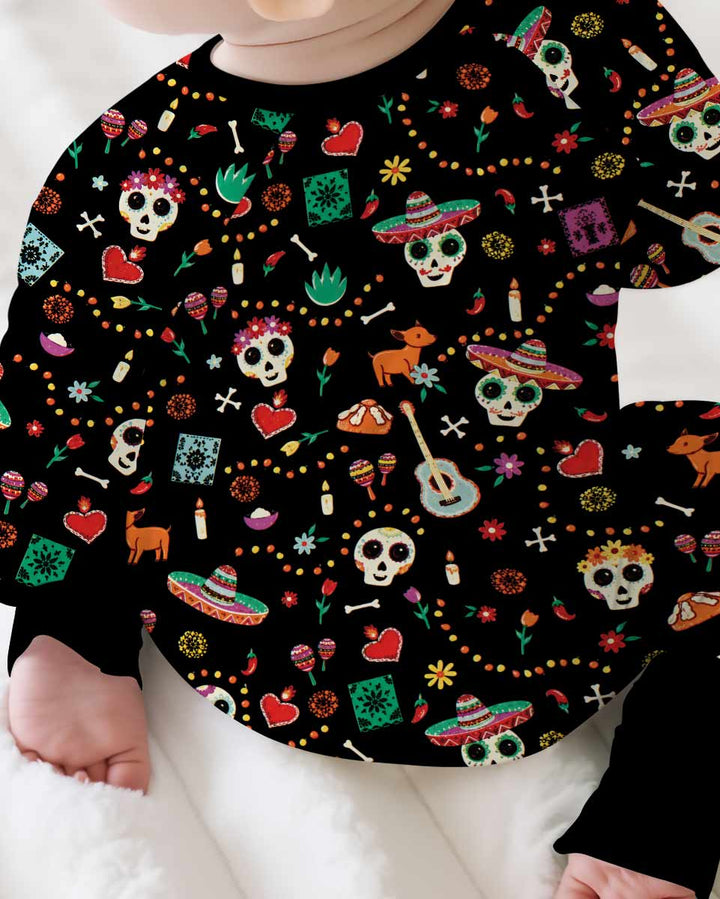 Day of the Dead Bamboo Convertible Zippy