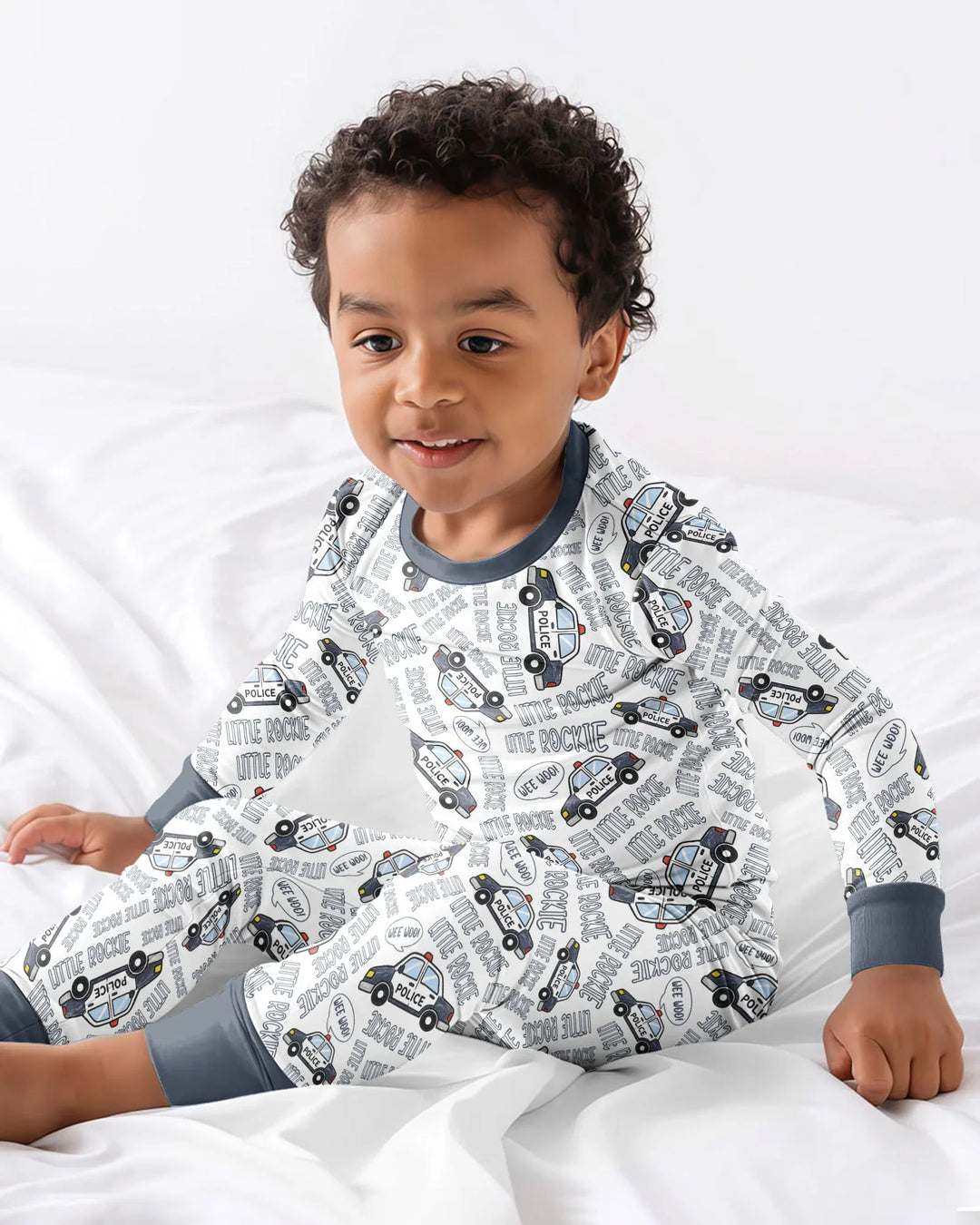 Little Rookie Bamboo Two Piece Long Sleeve Pajama Set