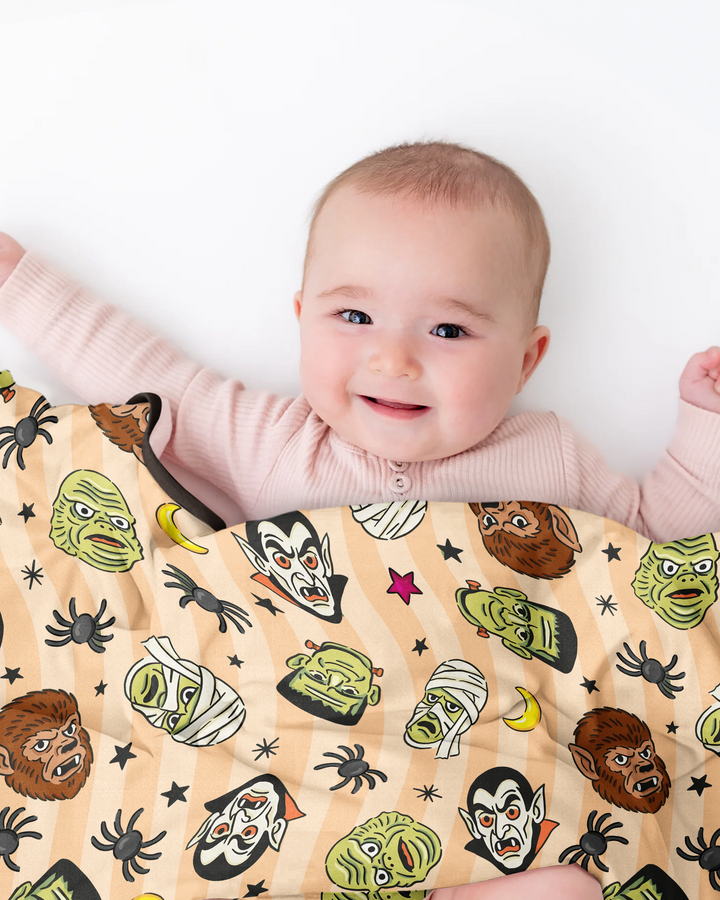 Creepy Crew Family Matching Bamboo Blanket