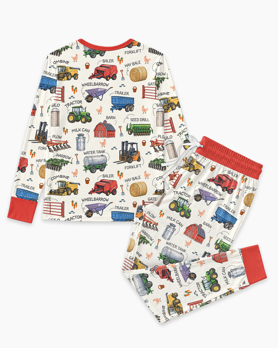 Little Farmer Bamboo Women Pajama Set