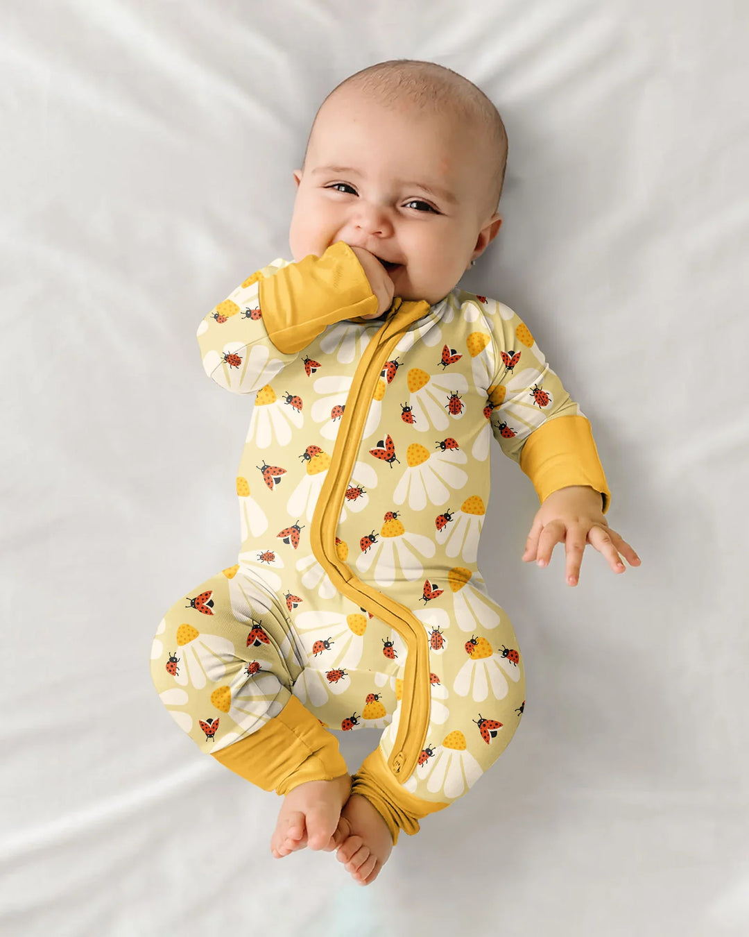 Lucky Little Bug Bamboo Convertible Zippy