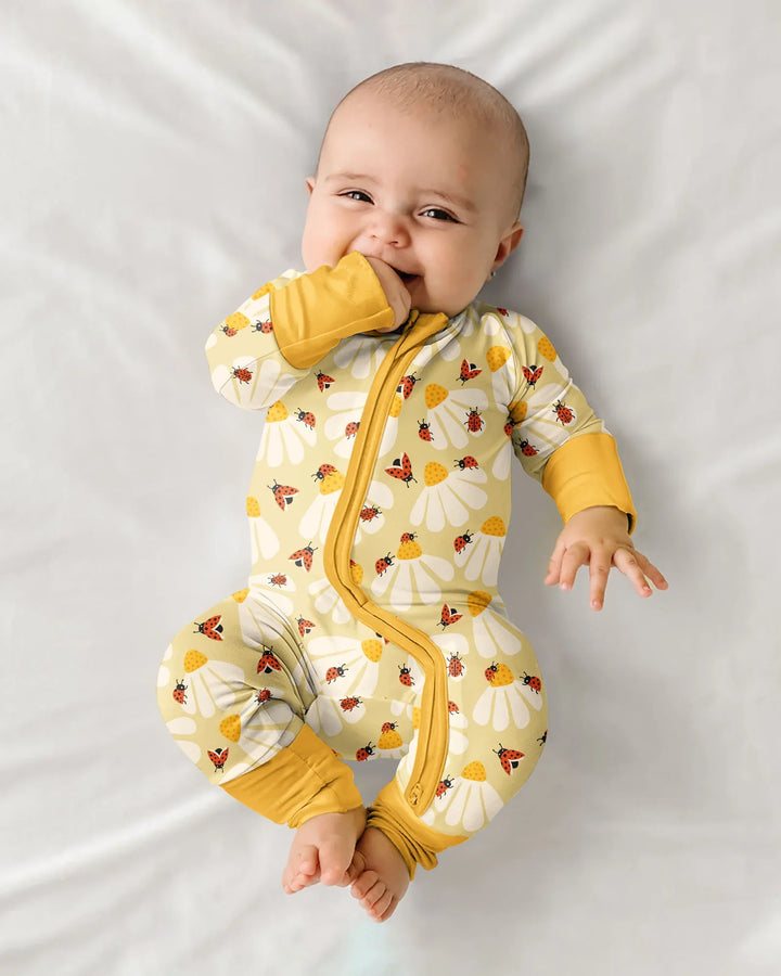 Lucky Little Bug Bamboo Convertible Zippy