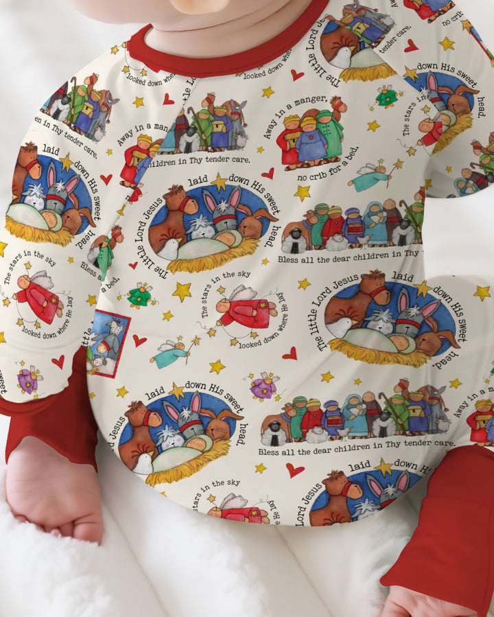 Away In A Manger Blessings Bamboo Convertible Zippy
