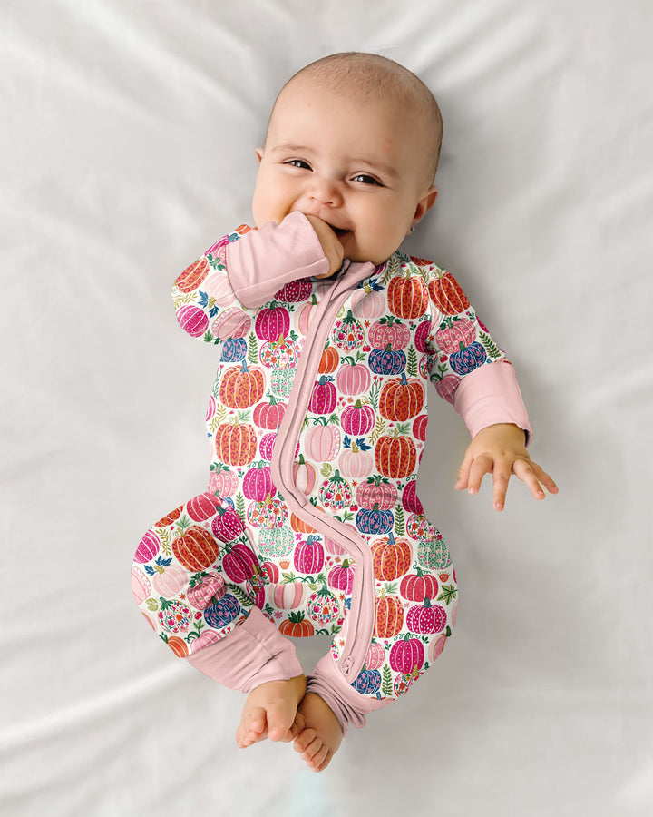Pumpkin & Bloom Bamboo Convertible Zippy