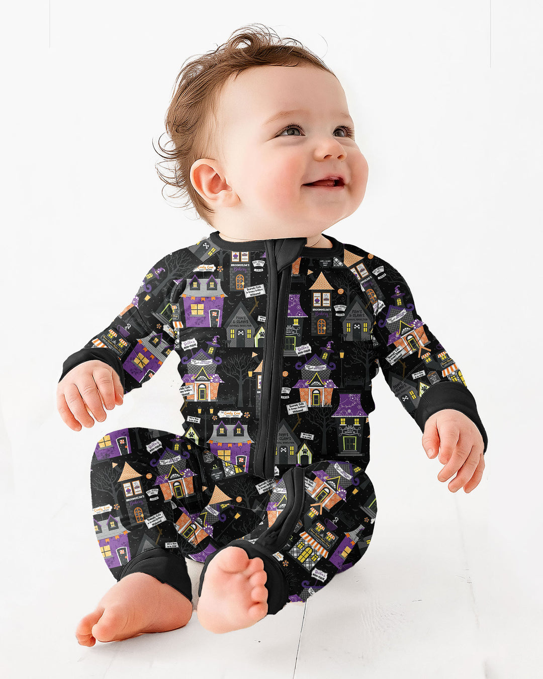 Halloween Hometown Bamboo Convertible Zippy