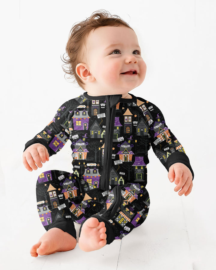 Halloween Hometown Bamboo Convertible Zippy