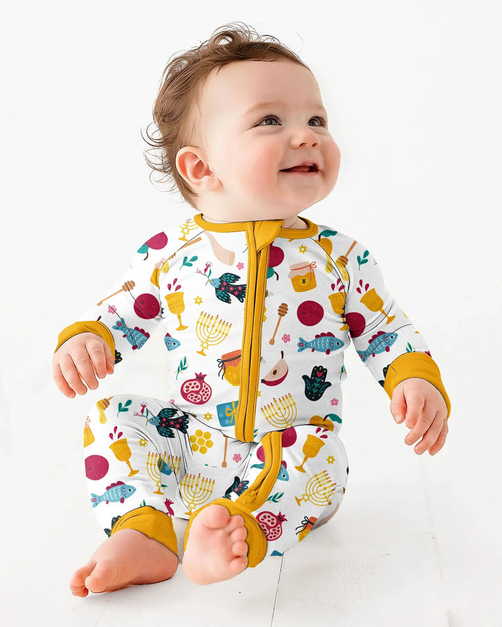 Shanah Tovah Party Bamboo Convertible Zippy