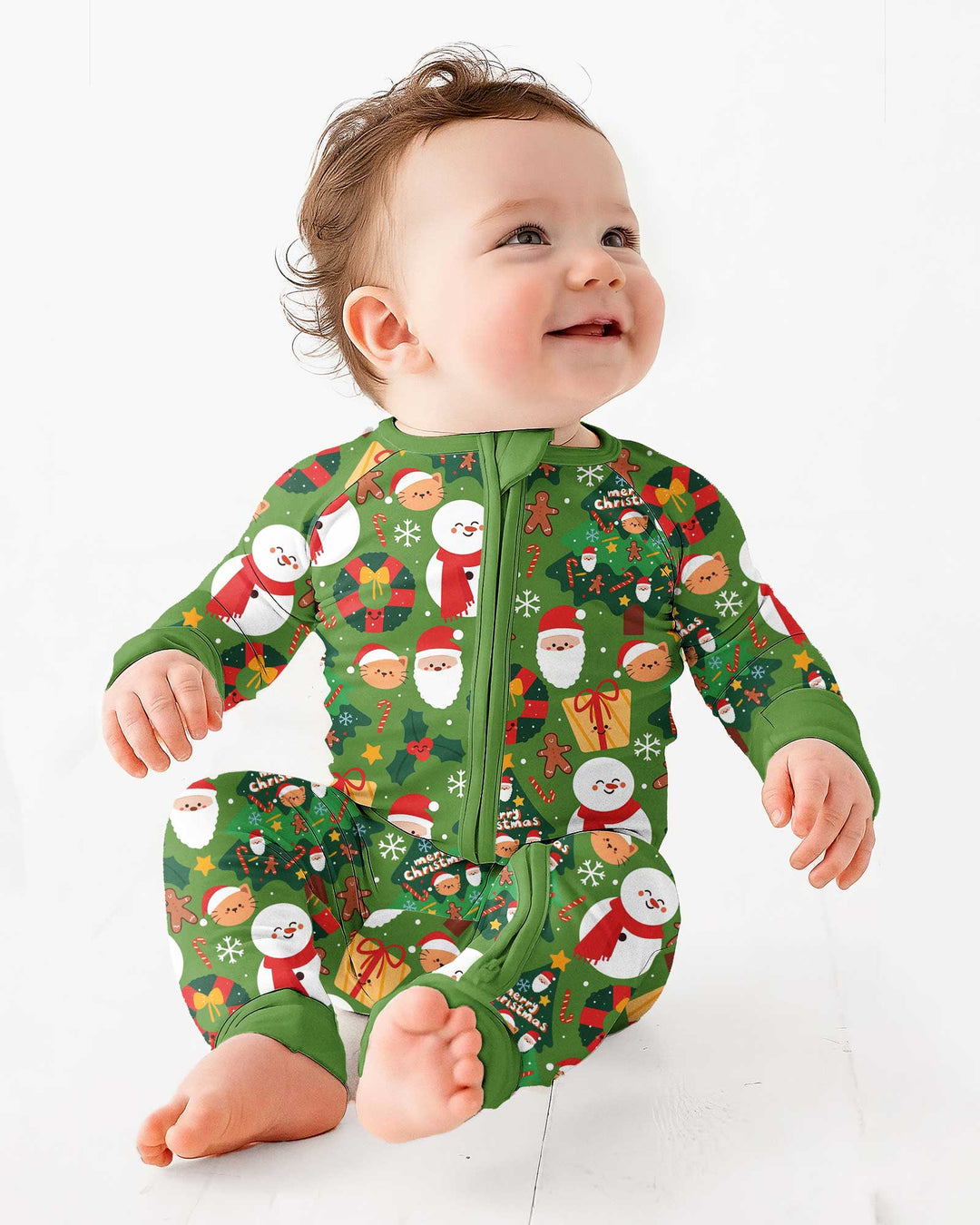 Snowmen Funny  Bamboo Convertible Zippy