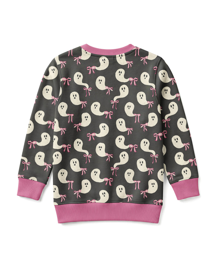 Little Ghosts Bamboo Crewneck Sweatshirt