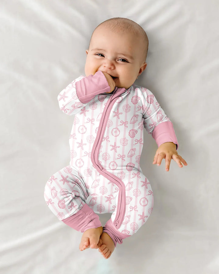 Coastal Keepsakes Family Matching Bamboo Convertible Zippy