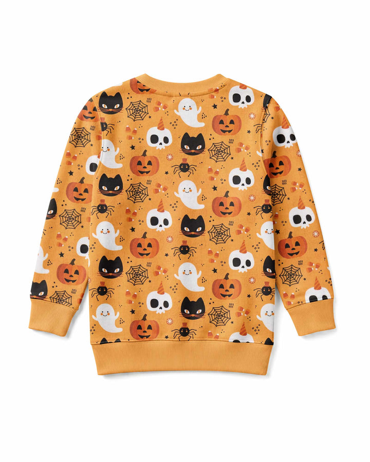 Halloween Party Bamboo Crewneck Sweatshirt