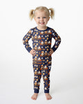 Campfire Boo Bamboo Two Piece Long Sleeve Pajama Set