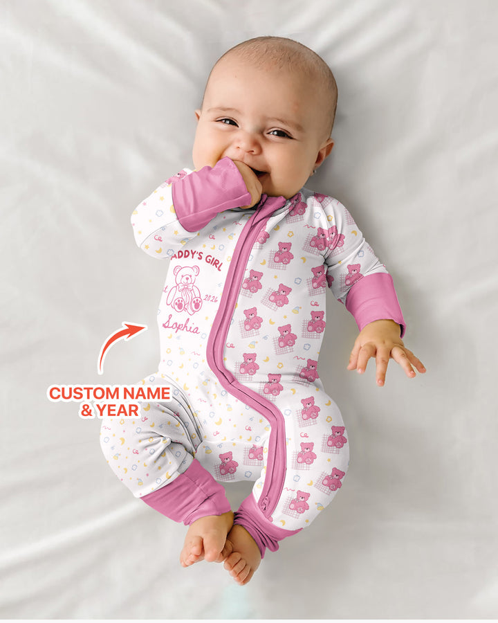 Daddy's Girl Club Bamboo Convertible Zippy