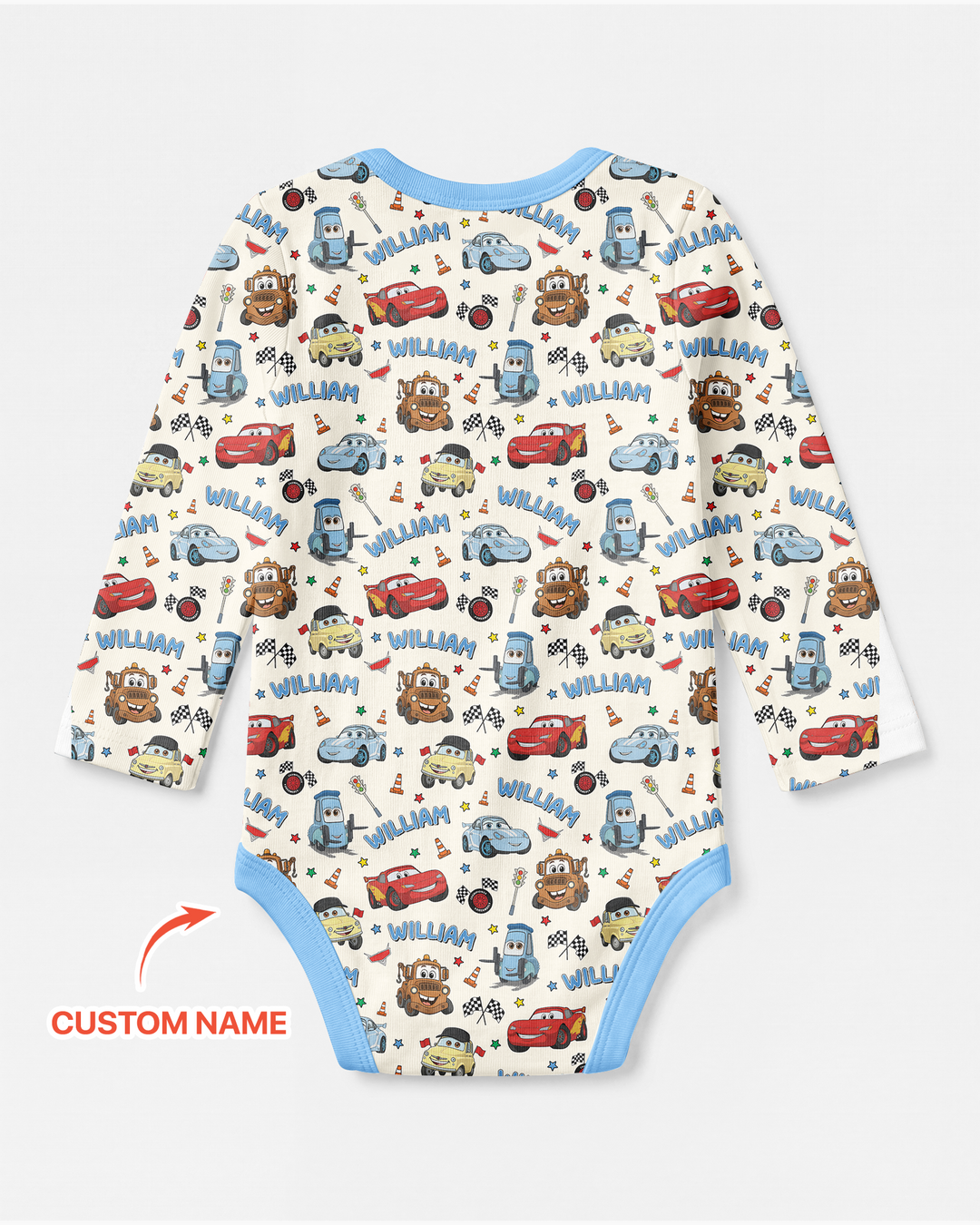 Car Movie Bamboo Bodysuit