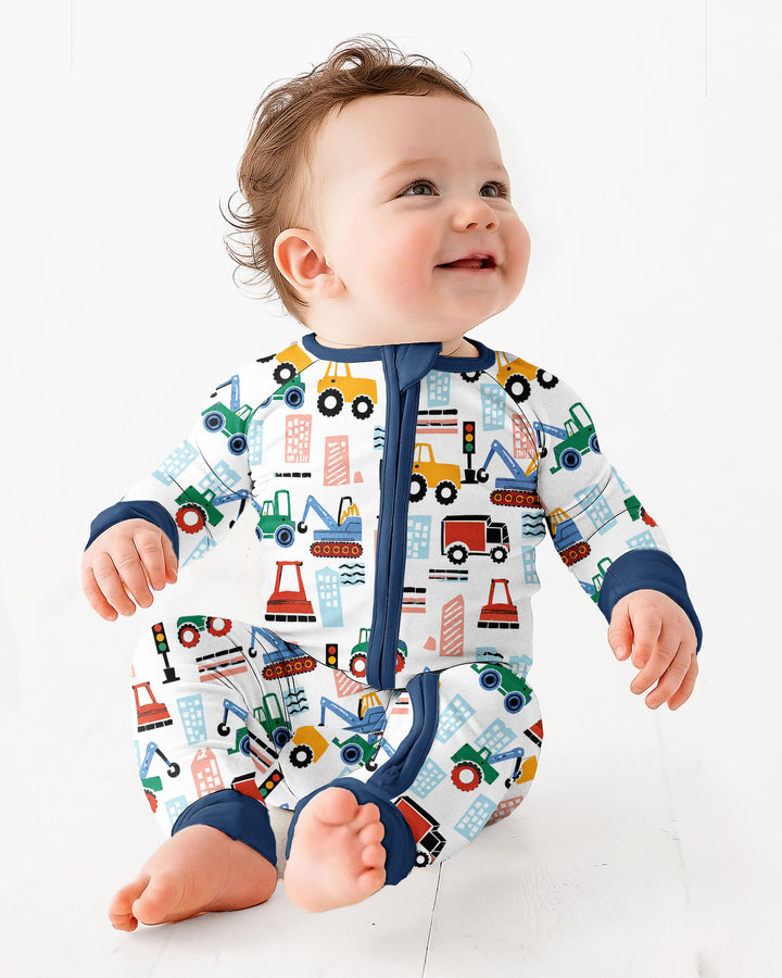 Little Builders Bamboo Convertible Zippy