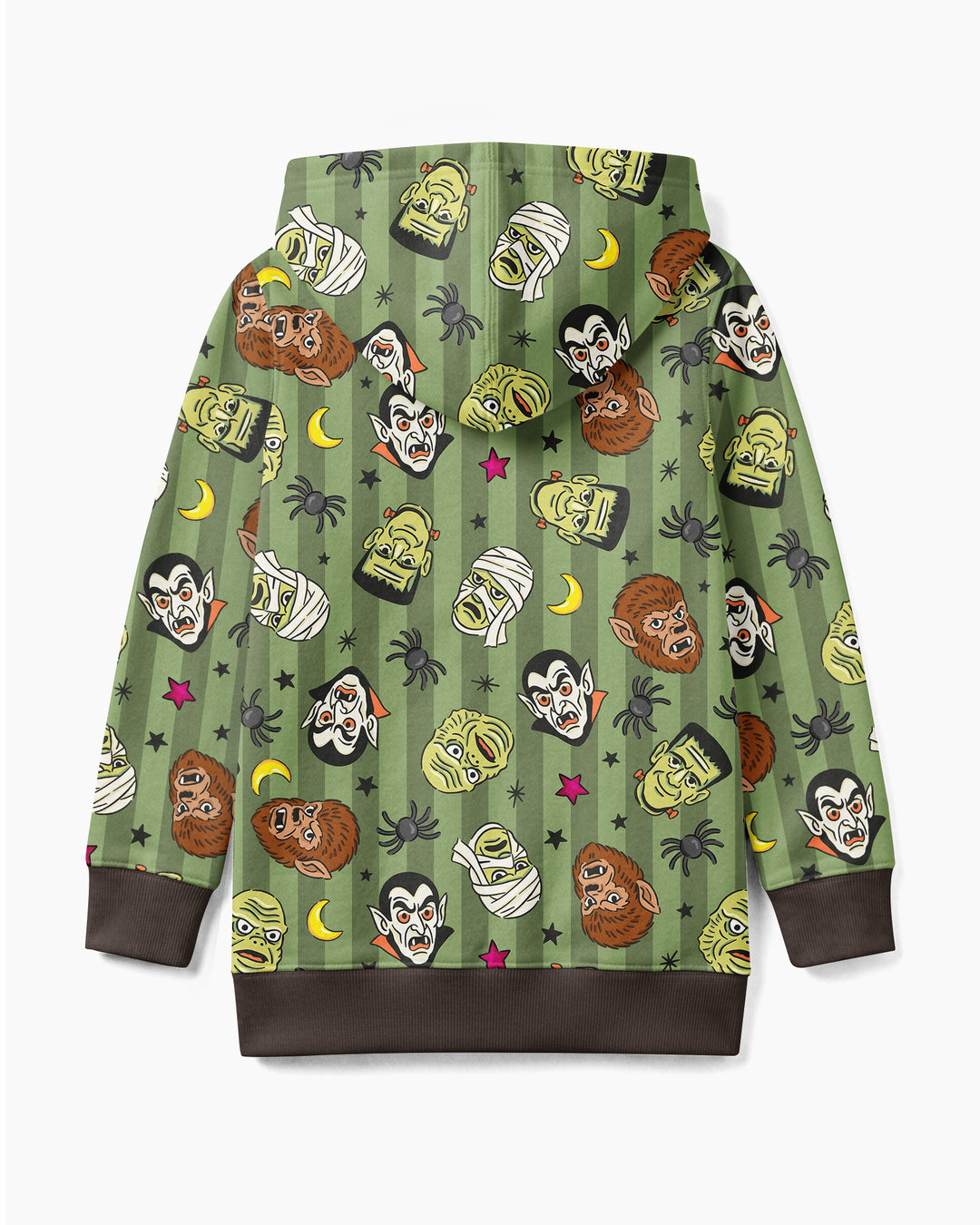 Creepy Crew Family Matching Bamboo Zip Hoodie