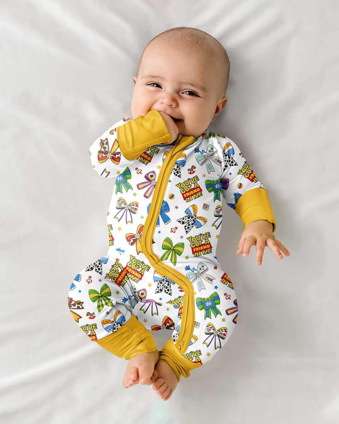 Magical Mirror Bow Bamboo Convertible Zippy