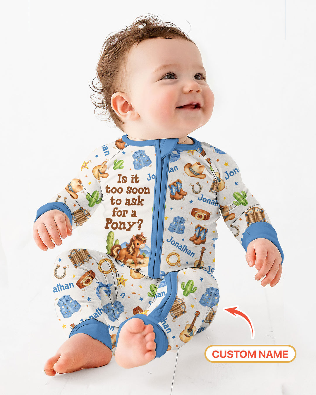 Is It Too Soon To Ask For A Pony Custom Name Bamboo Convertible Zippy