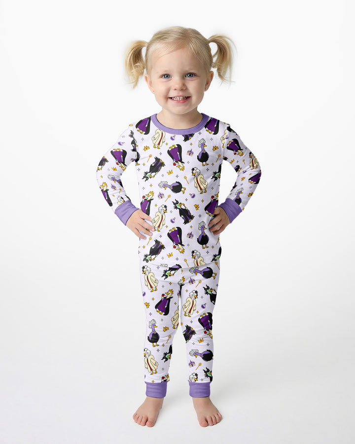 Evil Goose Bamboo Two Piece Long Sleeve Pajama Set