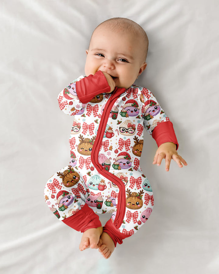 Merry Glitter Dumpling Bamboo Convertible Zippy