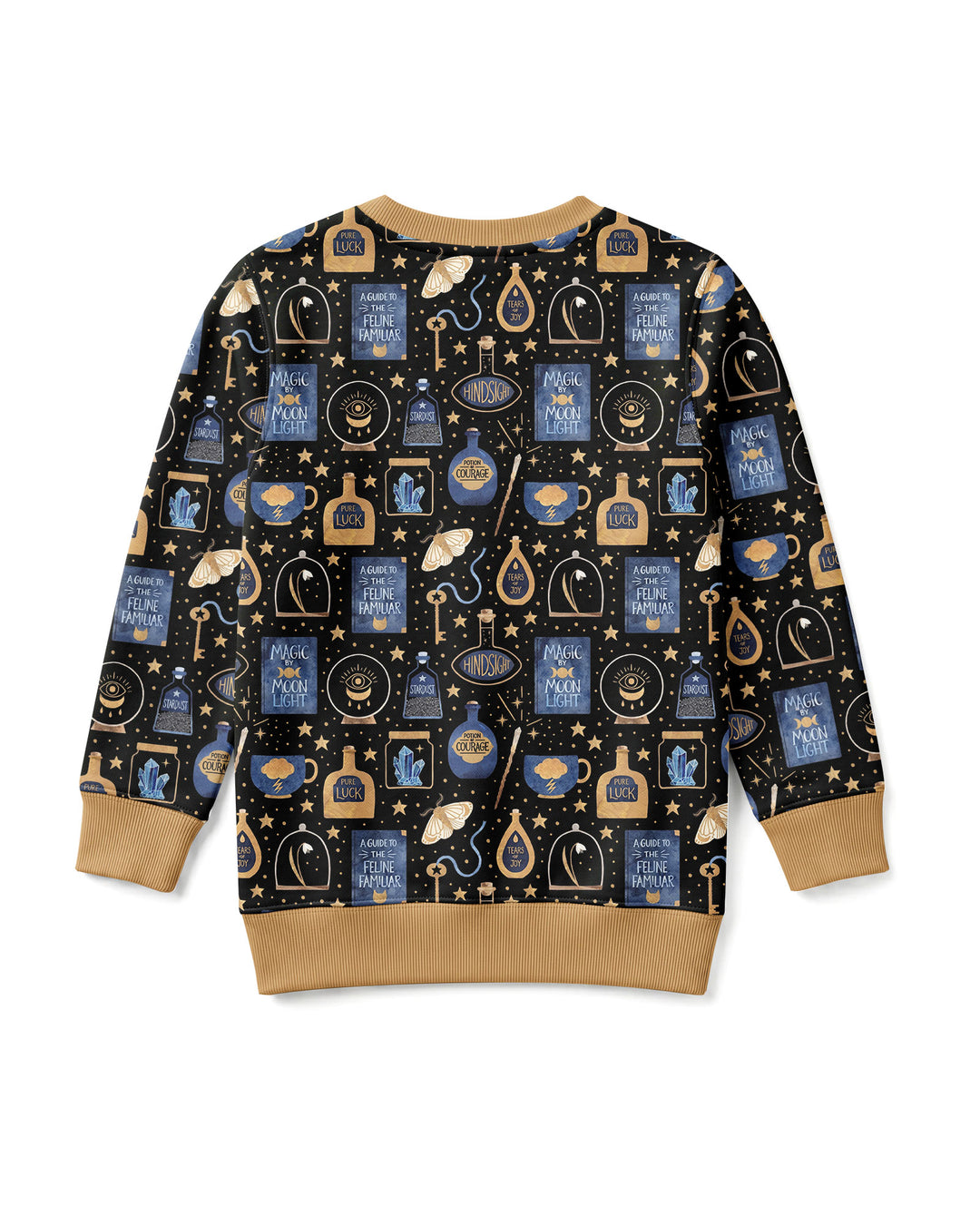 Good Witch Spell books and Potions Bamboo Crewneck Sweatshiry