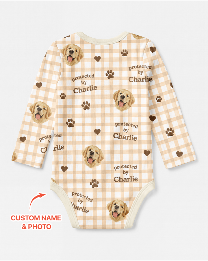 Protected By My Pup Bamboo Bodysuit