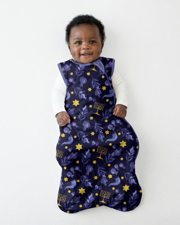 Rosh Hashanah Night Family Matching Bamboo Sleep Bag
