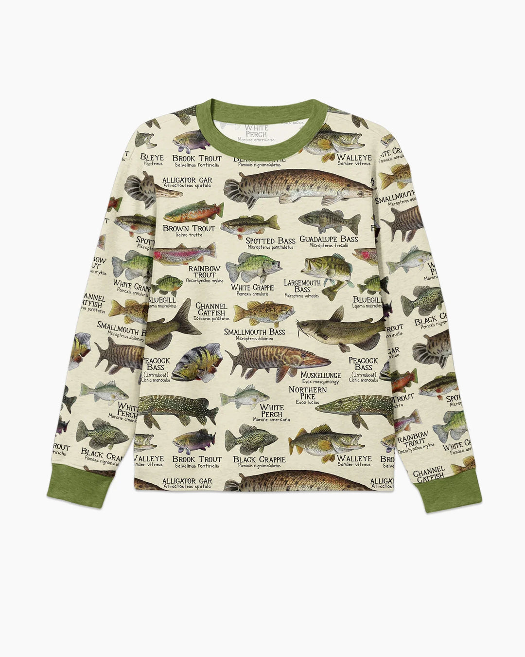 Fish Of America Bamboo Men's Pajama Set