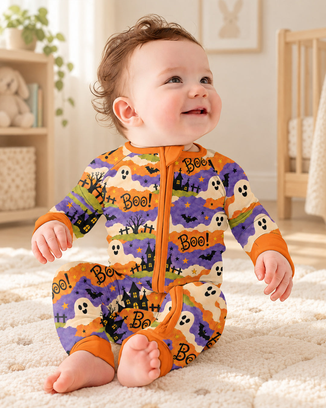 Boo Boo Baby Cutie Bamboo Convertible Zippy