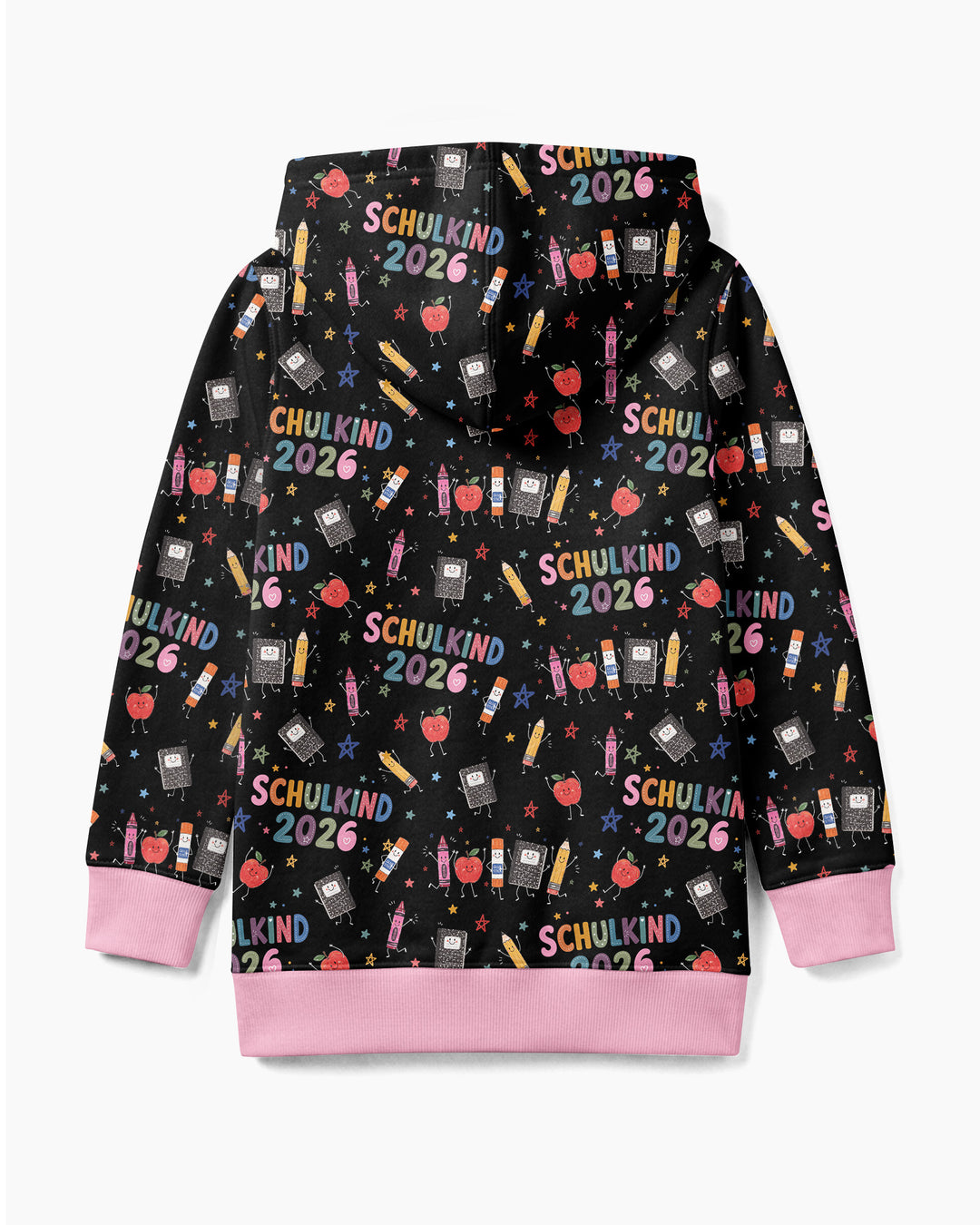 First Day Fun 2026 Bamboo Zip Hoodie
