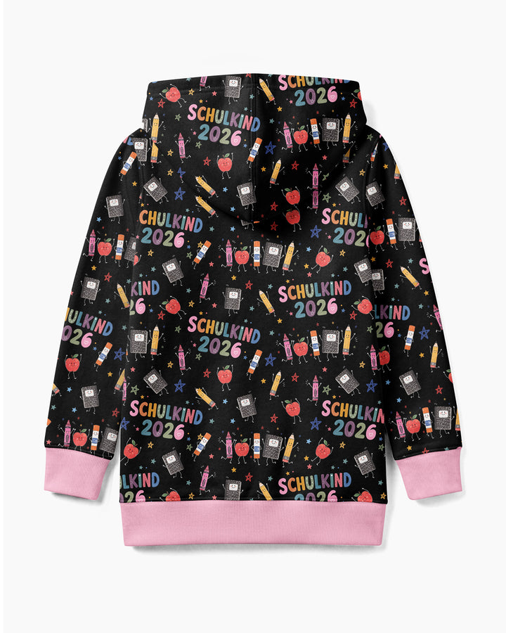 First Day Fun 2026 Bamboo Zip Hoodie
